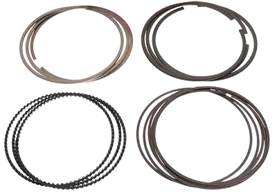 Kit de anéis de pistão de motor, 2ª reparação ( + 0,50) 33979050 TPR