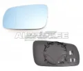 Elemento espelhado do espelho de retrovisão esquerdo Skoda Fabia 6Y5