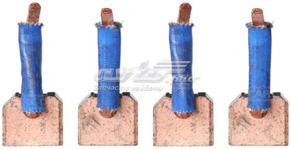 Escova do motor de arranco 140567 Cargo