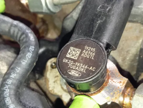 Motor montado YMF6 Ford