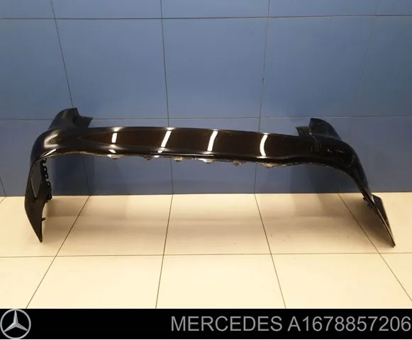 Pára-choque traseiro, parte superior A1678857206 Mercedes