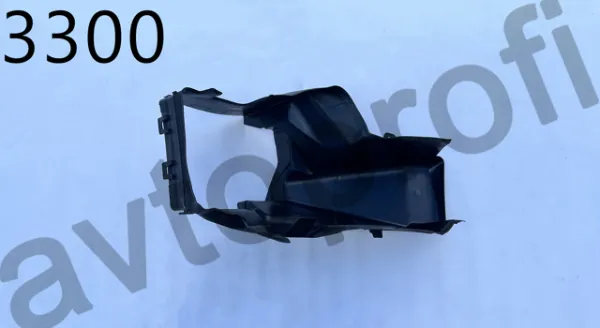 Defletor direito do pára-choque dianteiro 9836834080 Peugeot/Citroen