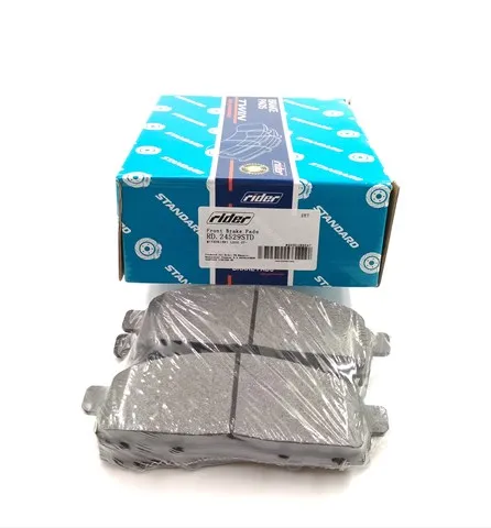 Sapatas do freio dianteiras de disco RD24529STD Rider