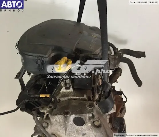 Motor montado Renault LOGAN I MCV