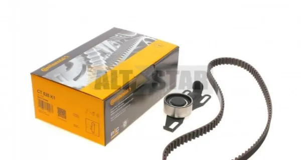 Correia do mecanismo de distribuição de gás, kit CT525K1 Continental/Siemens