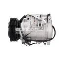 Acoplamento (bobina magnética) do compressor de aparelho de ar condicionado Mitsubishi Pajero 