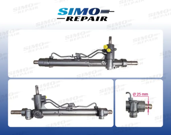 Cremalheira da direção 51878596 Fiat/Alfa/Lancia