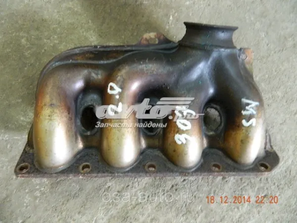 Tubo coletor de escape Peugeot 406 