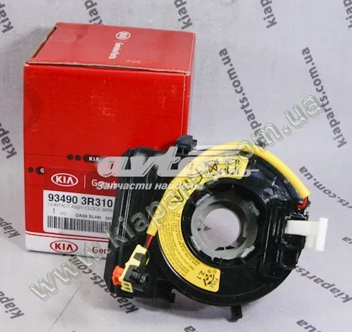 Anel AIRBAG de contato, cabo plano do volante 934903S010 Hyundai/Kia