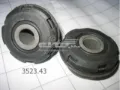 Bloco silencioso dianteiro do braço oscilante inferior Peugeot 607 9D, 9U