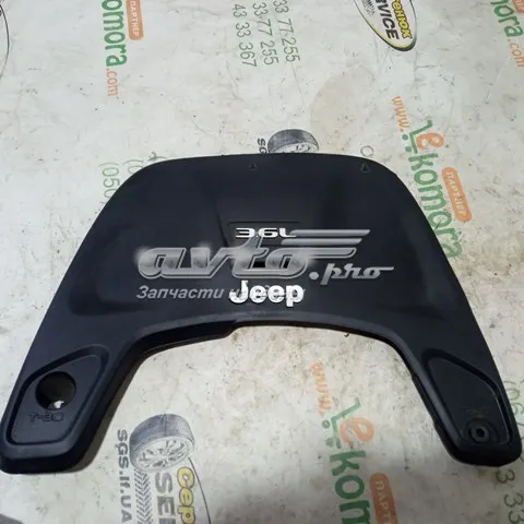 Tampa de motor decorativa Jeep Wrangler JL