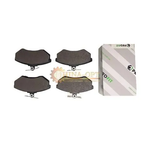 Sapatas do freio dianteiras de disco 3501190106 Geely
