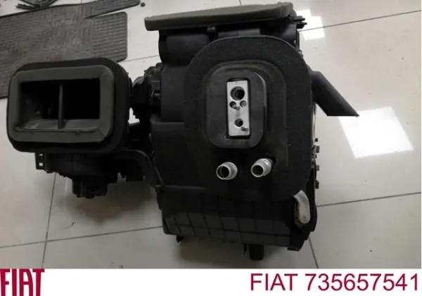 Caixa de forno montado 735657541 Fiat/Alfa/Lancia