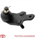 Suporte de esfera inferior esquerdo Toyota Camry V40