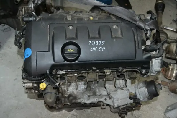 Motor montado 8F01 Peugeot/Citroen