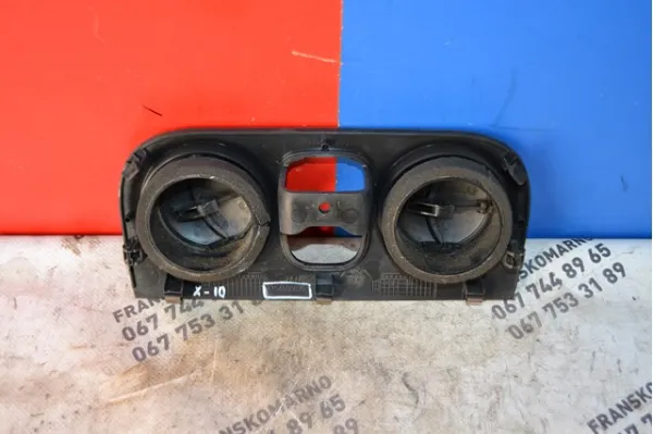 Grelha de ventilação de salão no "painel de instrumentos" 735460867 Fiat/Alfa/Lancia