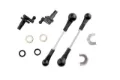 Kit de reparação de regulador de mudança do comprimento de tubo coletor de admissão Audi A4 8EC
