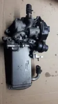 Radiador do sistema EGR de recirculação dos gases de escape Audi A4 8K5