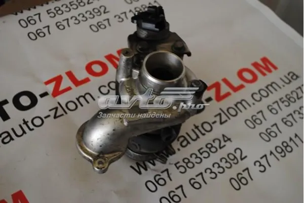 Turbina 9673283680 Fiat/Alfa/Lancia