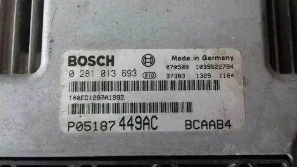  05187449AC Chrysler