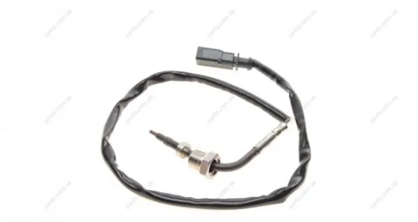 Sensor de temperatura dos gases de escape (GE), até o catalisador 115096 Solgy