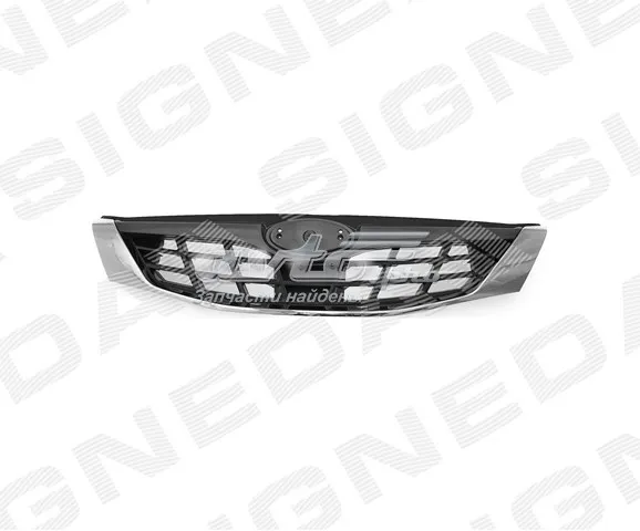 Grelha do radiador Subaru Impreza III