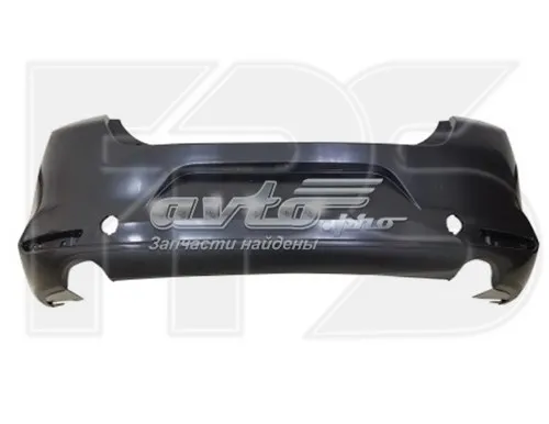 Pára-choque traseiro Mazda 3 BP