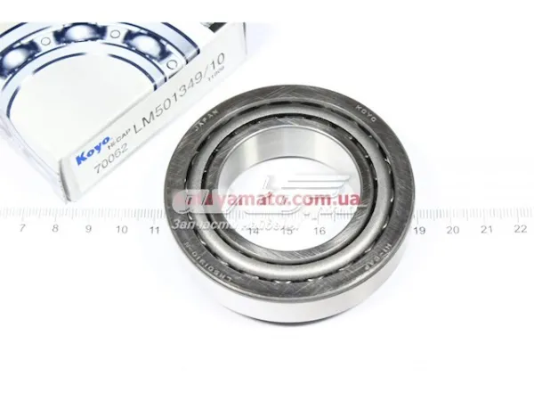 Rolamento externo de cubo dianteiro LM50134910 Koyo