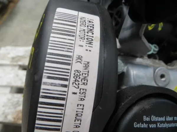 Motor montado Volkswagen Polo III
