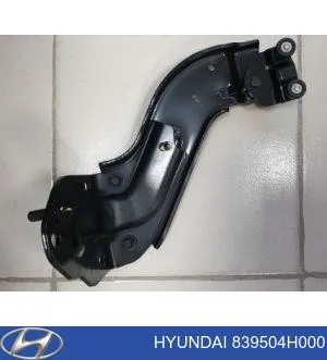Rolo esquerdo inferior da porta lateral (deslizante) 839504H000 Hyundai/Kia