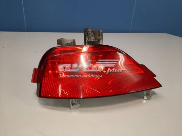 Lanterna do pára-choque traseiro direito 265800001R Renault (RVI)