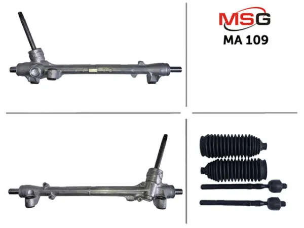 Cremalheira da direção MA109 MSG