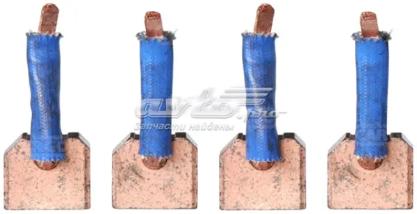 Escova do motor de arranco Cargo 140567