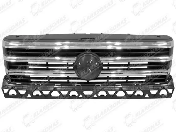 Grelha do radiador 7C0853651ALDB VAG