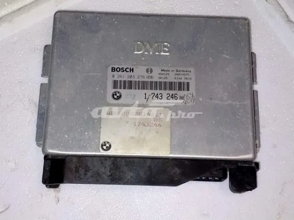 Módulo de direção (Centralina eletrônica) de motor 0261203276 Bosch