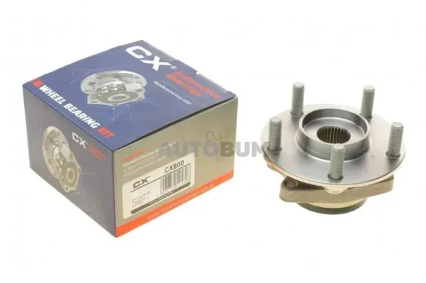 Cubo dianteiro CX860 CX/Complex
