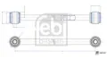 Montante direito de estabilizador traseiro Mercedes ML/GLE W164