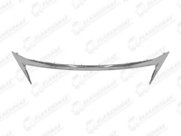 Moldura superior de grelha do radiador 5312176030 Toyota