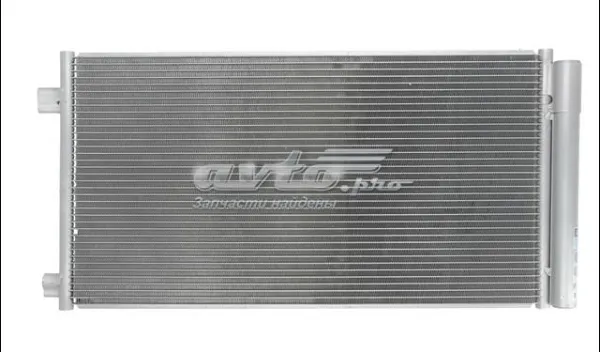 Radiador de aparelho de ar condicionado 51966748 Fiat/Alfa/Lancia
