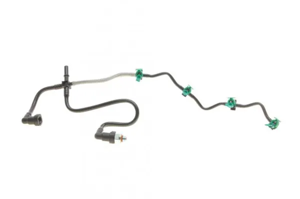 Tubo de combustível, inverso desde os injetores 9660645280 Fiat/Alfa/Lancia