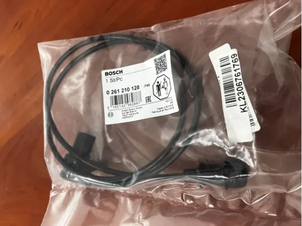 Sensor de posição (de revoluções) de cambota 261210128 Bosch