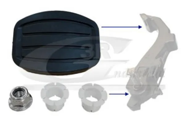 Pedal de gás (de acelerador) 9832133980 Fiat/Alfa/Lancia