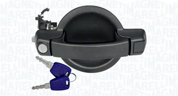 Maçaneta esquerda externa da porta traseira (batente) MMS0105 Magneti Marelli