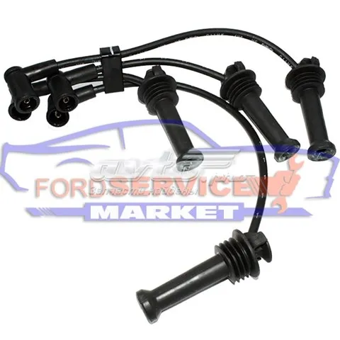 Fios de alta voltagem, kit 1682155 Ford