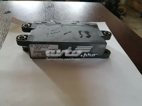 Unidade de controlo AD BLUE A0025409045 Mercedes