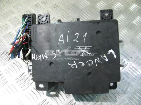 Unidade traseira do salão de dispositivos de segurança 8637A825 Mitsubishi