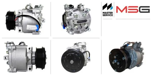 Compressor de aparelho de ar condicionado AC0200 MSG