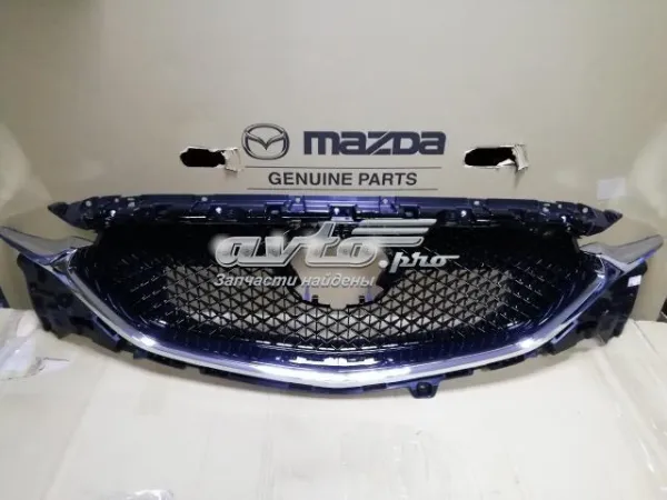 Grelha do radiador KB8B50710J Mazda