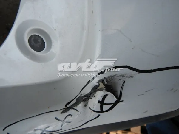 Pára-choque traseiro 7181154P Suzuki