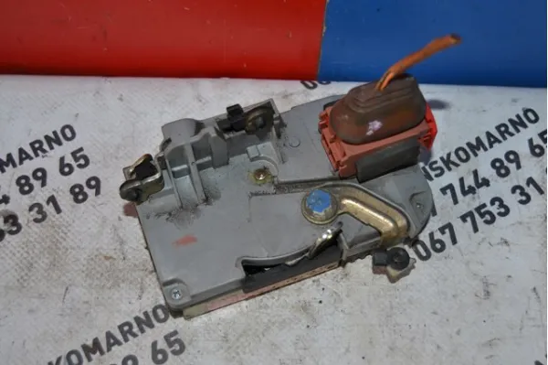 Fecho da porta dianteira esquerda Peugeot 206 hatchback (2A/C) (1998 - 2008) preço, a partir de